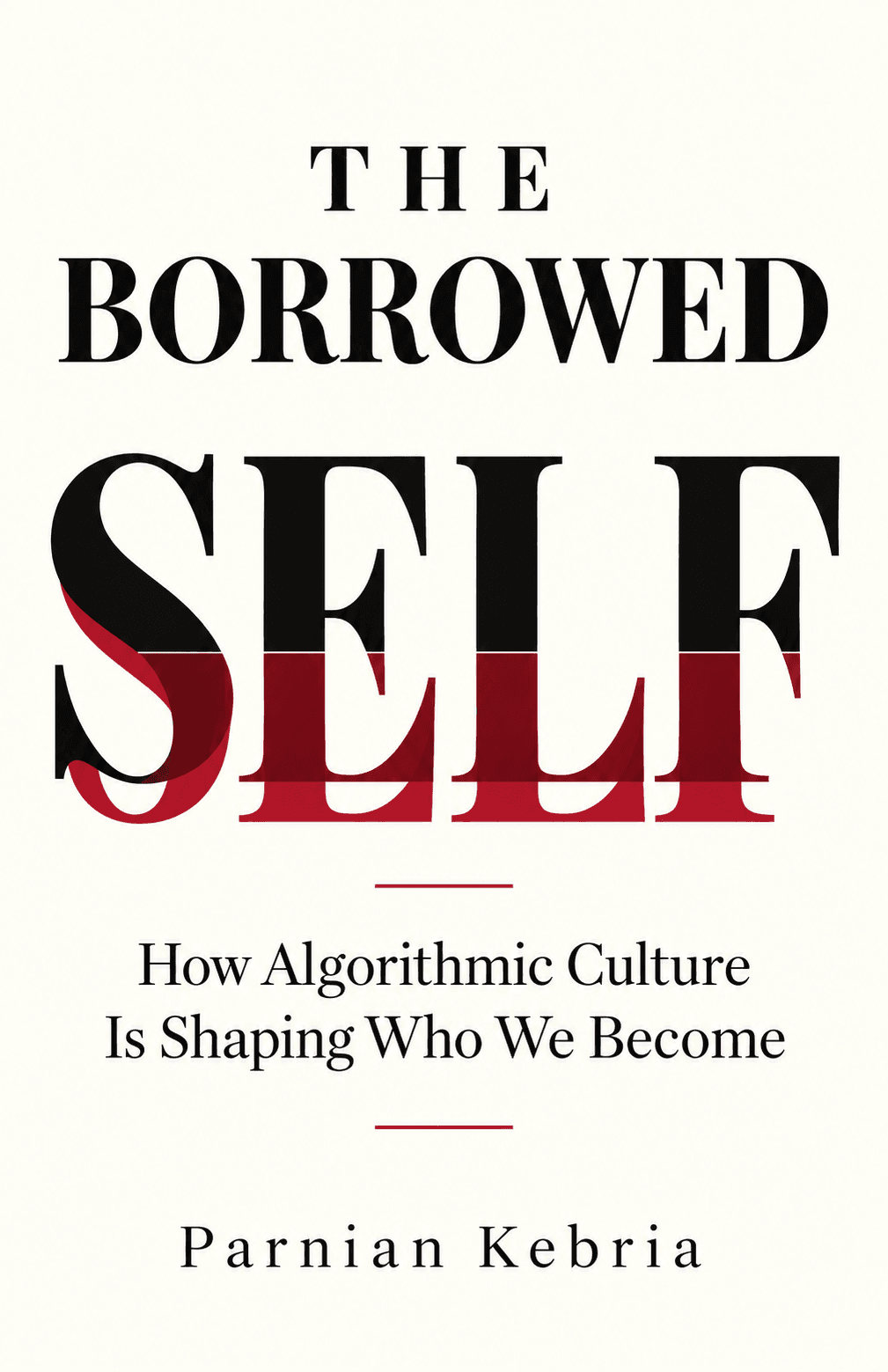 The Borrowed Self book cover